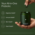 DS-01 Daily Synbiotic Probiotic and Prebiotic Supplement with 24 Strains