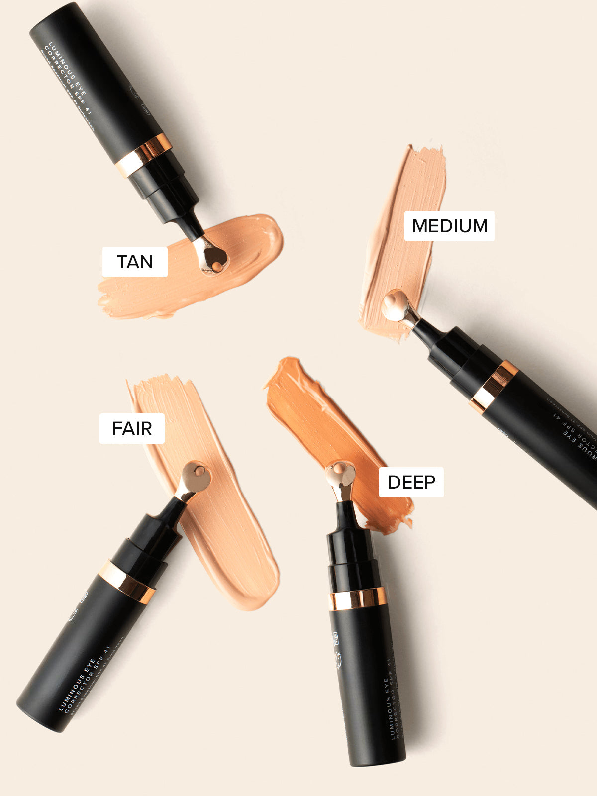 Eye Corrector SPF 41 with Peptides and Snow Mushroom