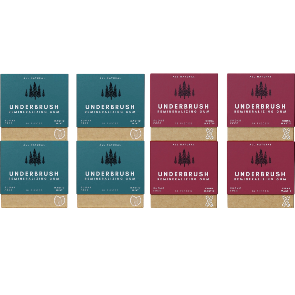 Remineralizing Chewing Gum with Nano-Hydroxyapatite for Enamel Support