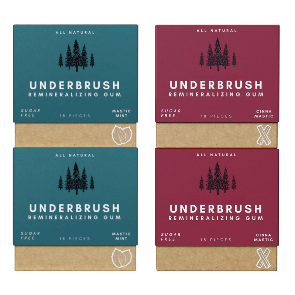 Remineralizing Chewing Gum with Nano-Hydroxyapatite for Enamel Support