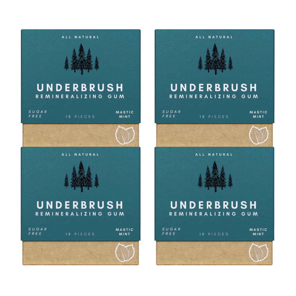 Remineralizing Chewing Gum with Nano-Hydroxyapatite for Enamel Support