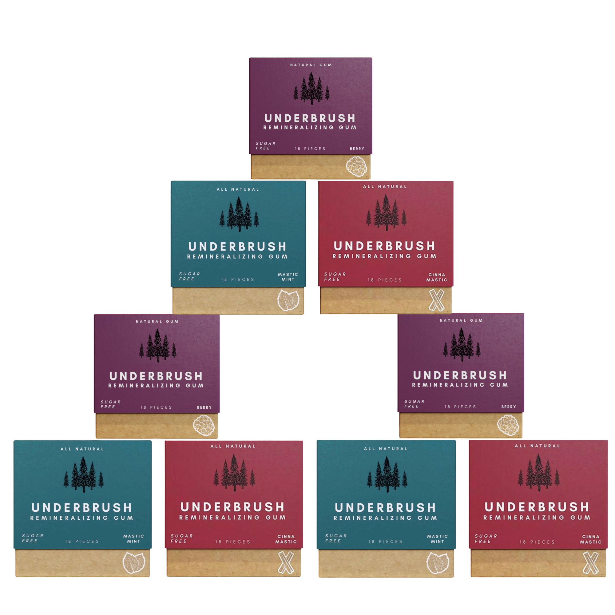 Remineralizing Chewing Gum with Nano-Hydroxyapatite for Enamel Support